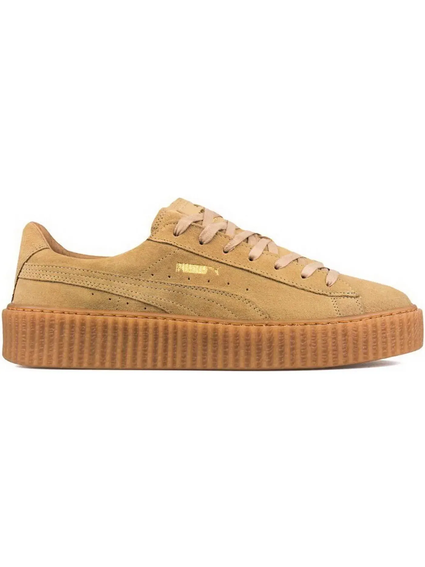 Мужские кроссовки Lifestyle Puma Suede Creeper Puma — изображение 1 из 1, овсяный