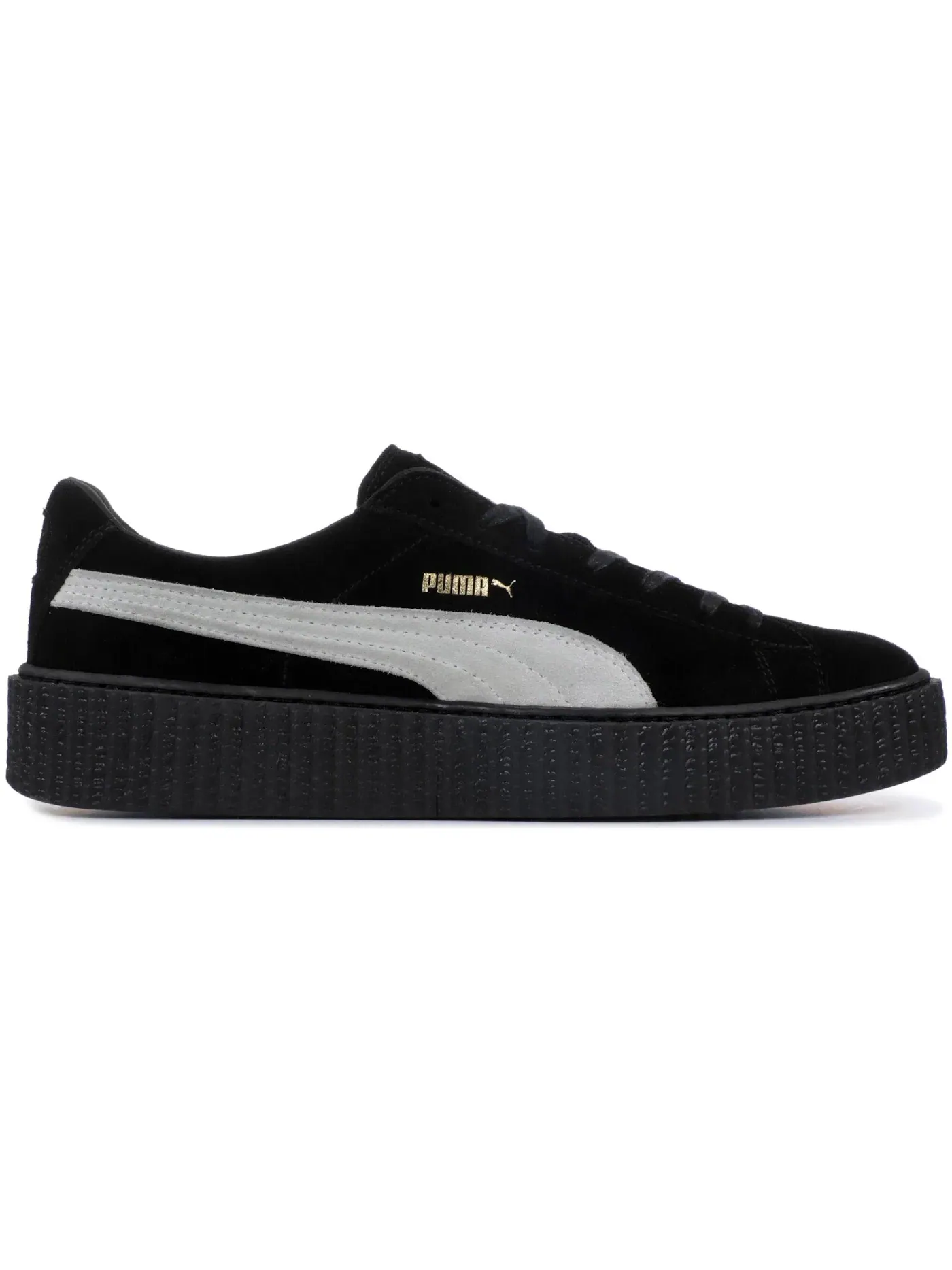 Мужские кроссовки Lifestyle Puma Suede Creepers Puma — изображение 1 из 1, черный белый