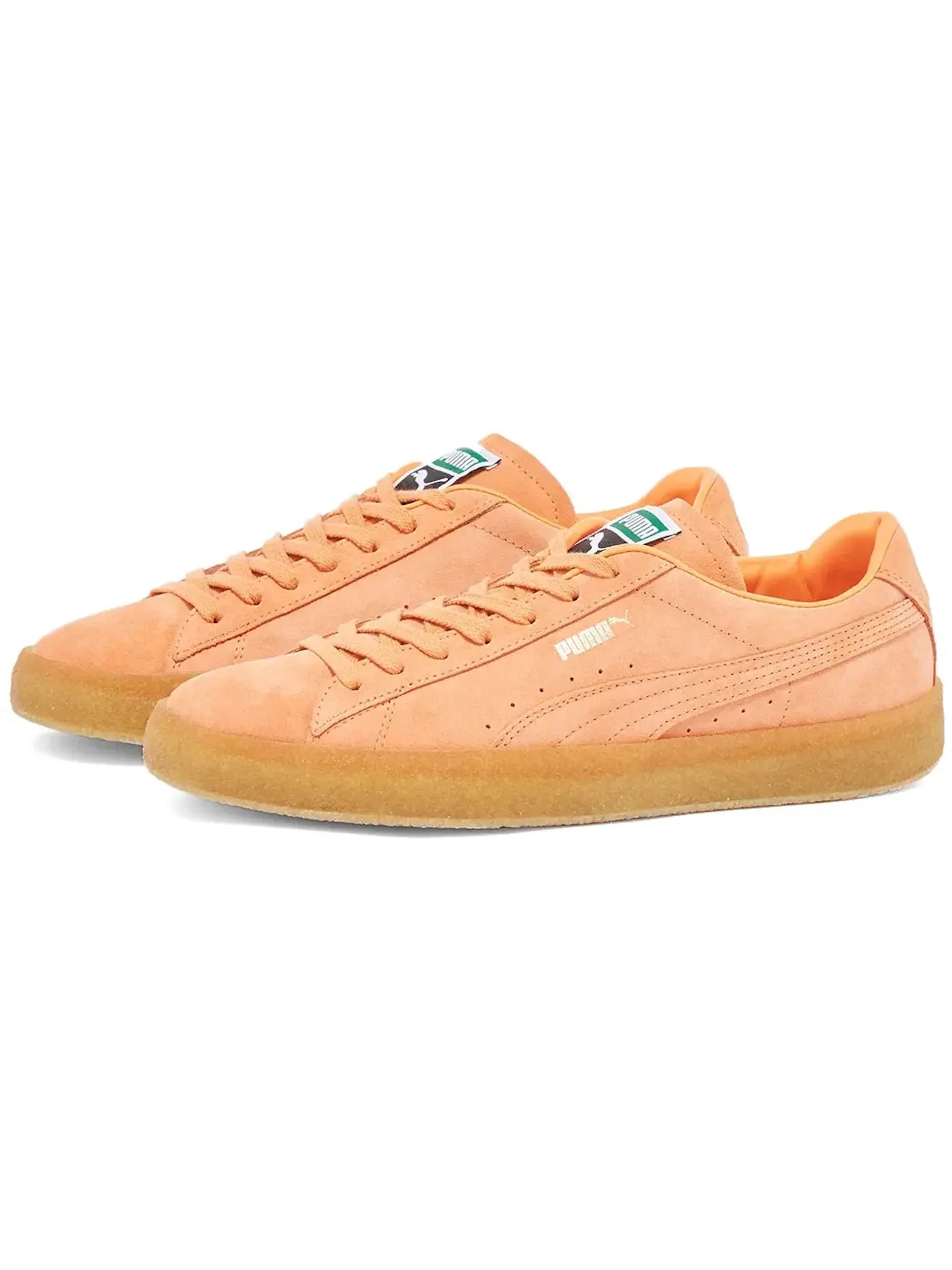Мужские кроссовки Puma Suede Crepe, Deep Apricot/Gum — изображение 1 из 1