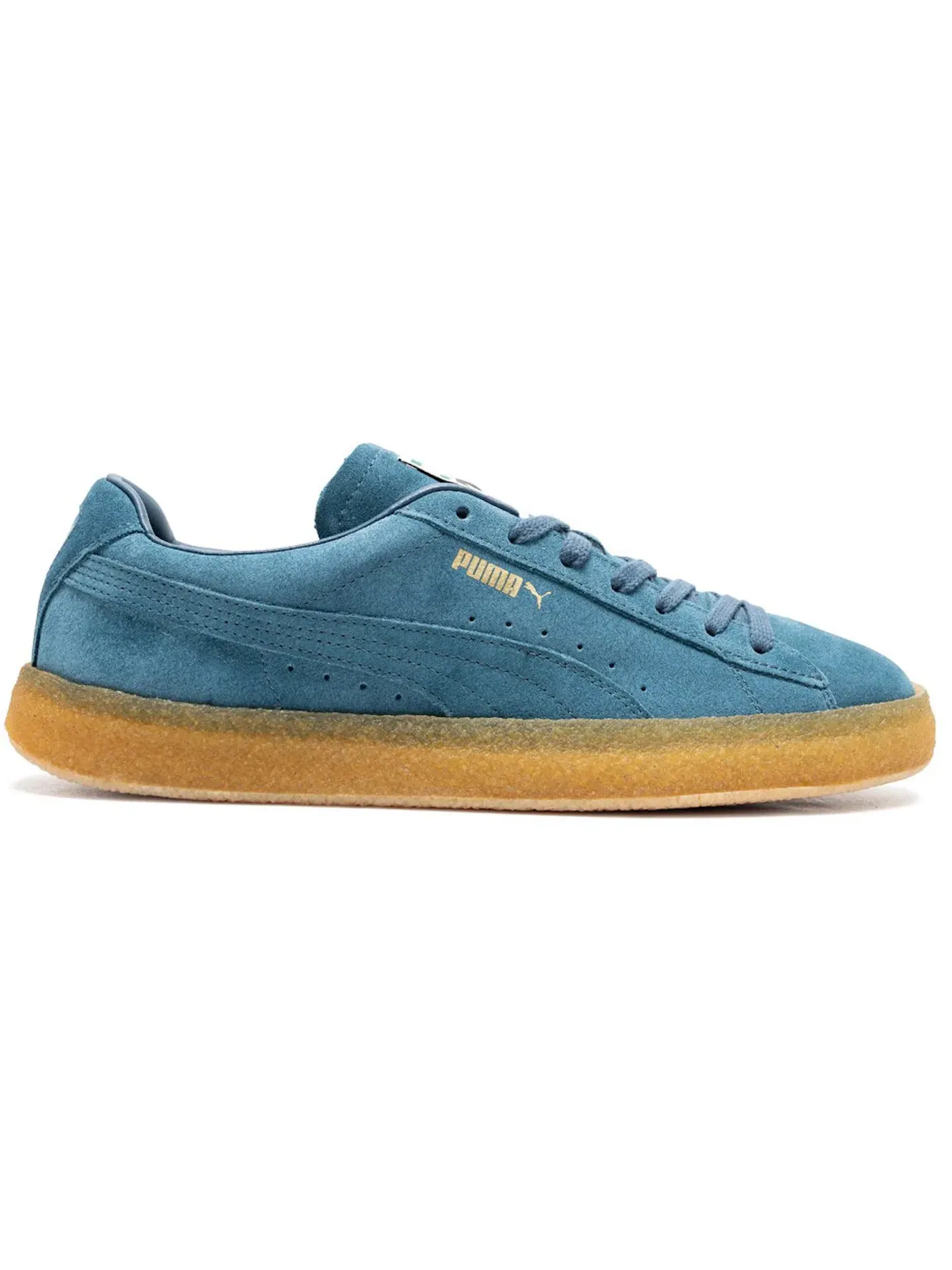 Мужские кроссовки Lifestyle Puma Suede Crepe — изображение 1 из 1, синий/синий