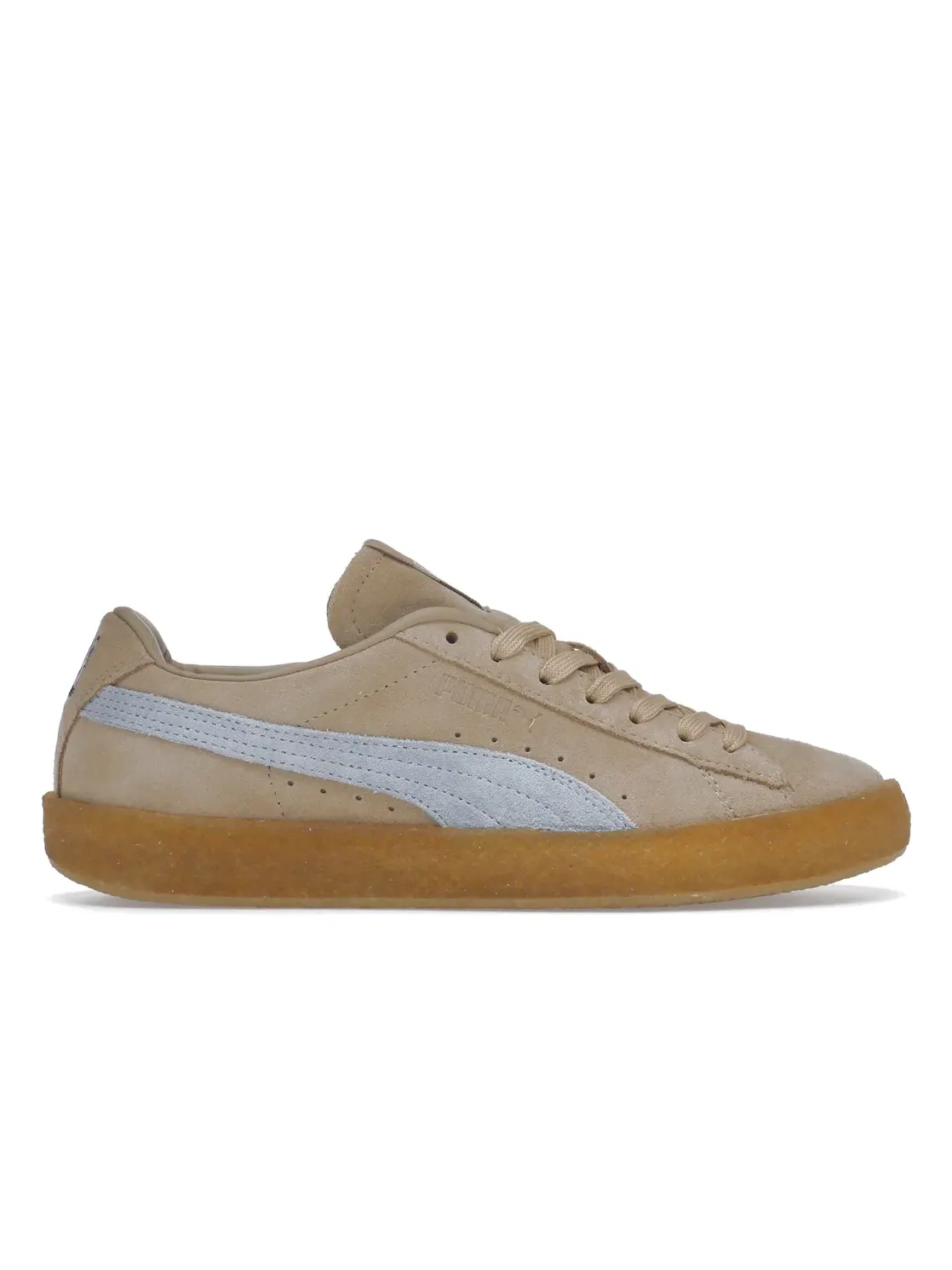 Мужские кроссовки lifestyle Puma Suede Crepe Maison Kitsune — изображение 1 из 4, синий