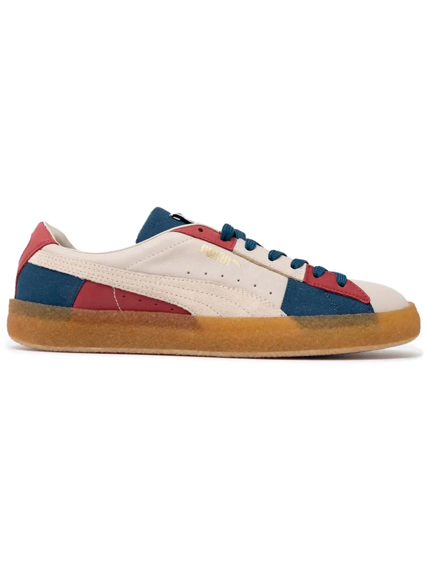 Мужские кроссовки Lifestyle Puma Suede Crepe Patch Puma — изображение 1 из 1, синий красный