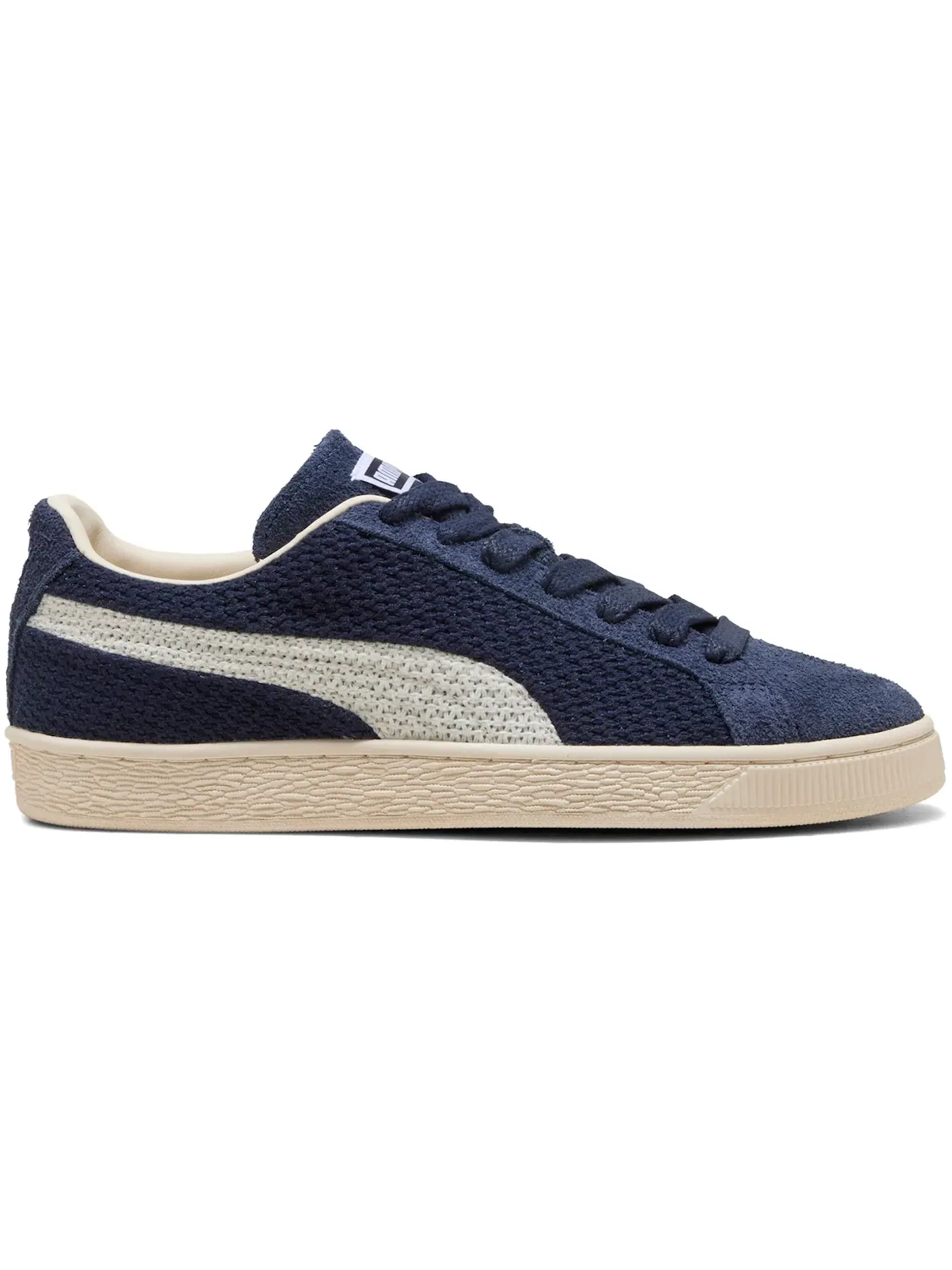 Мужские кроссовки Lifestyle Puma Suede Crochet Puma Puma Navy/Puma White — изображение 1 из 1