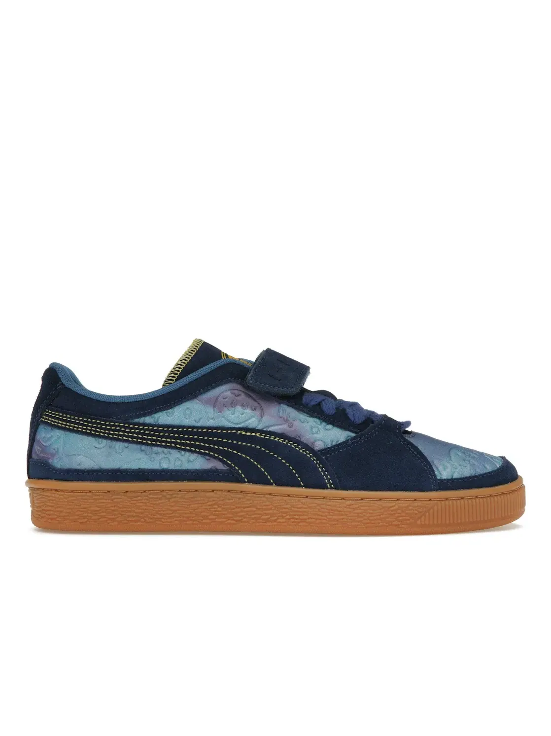 Мужские кроссовки Lifestyle Puma Suede — изображение 1 из 4, синий//синий