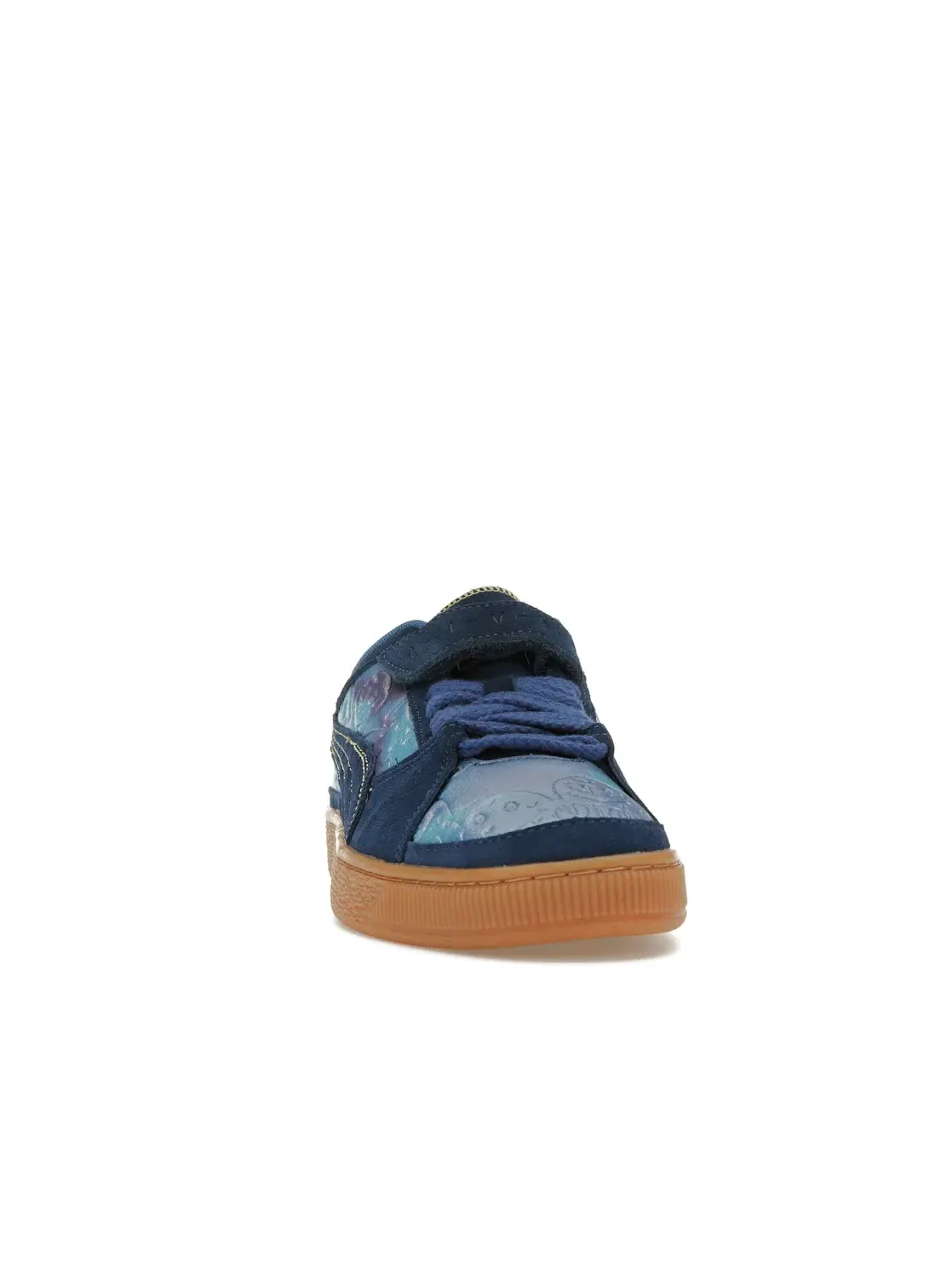 Мужские кроссовки Lifestyle Puma Suede — изображение 2 из 4, синий//синий