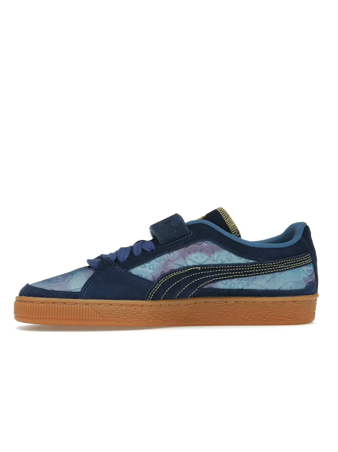 Мужские кроссовки Lifestyle Puma Suede — изображение 3 из 4, синий//синий