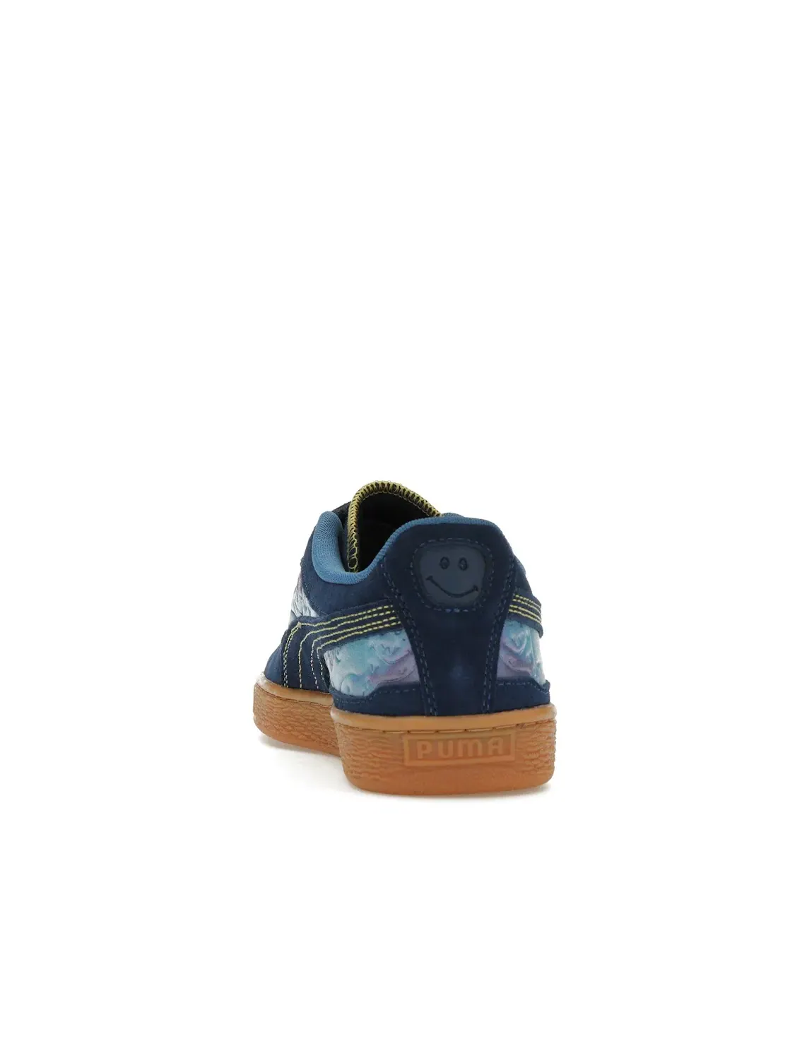 Мужские кроссовки Lifestyle Puma Suede — изображение 4 из 4, синий//синий