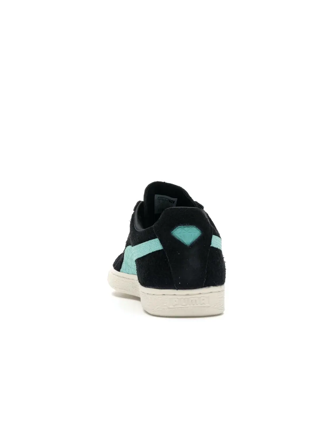 Мужские кроссовки Lifestyle с замшевым верхом Puma Suede Puma Puma Black/Diamond Blue — изображение 4 из 4