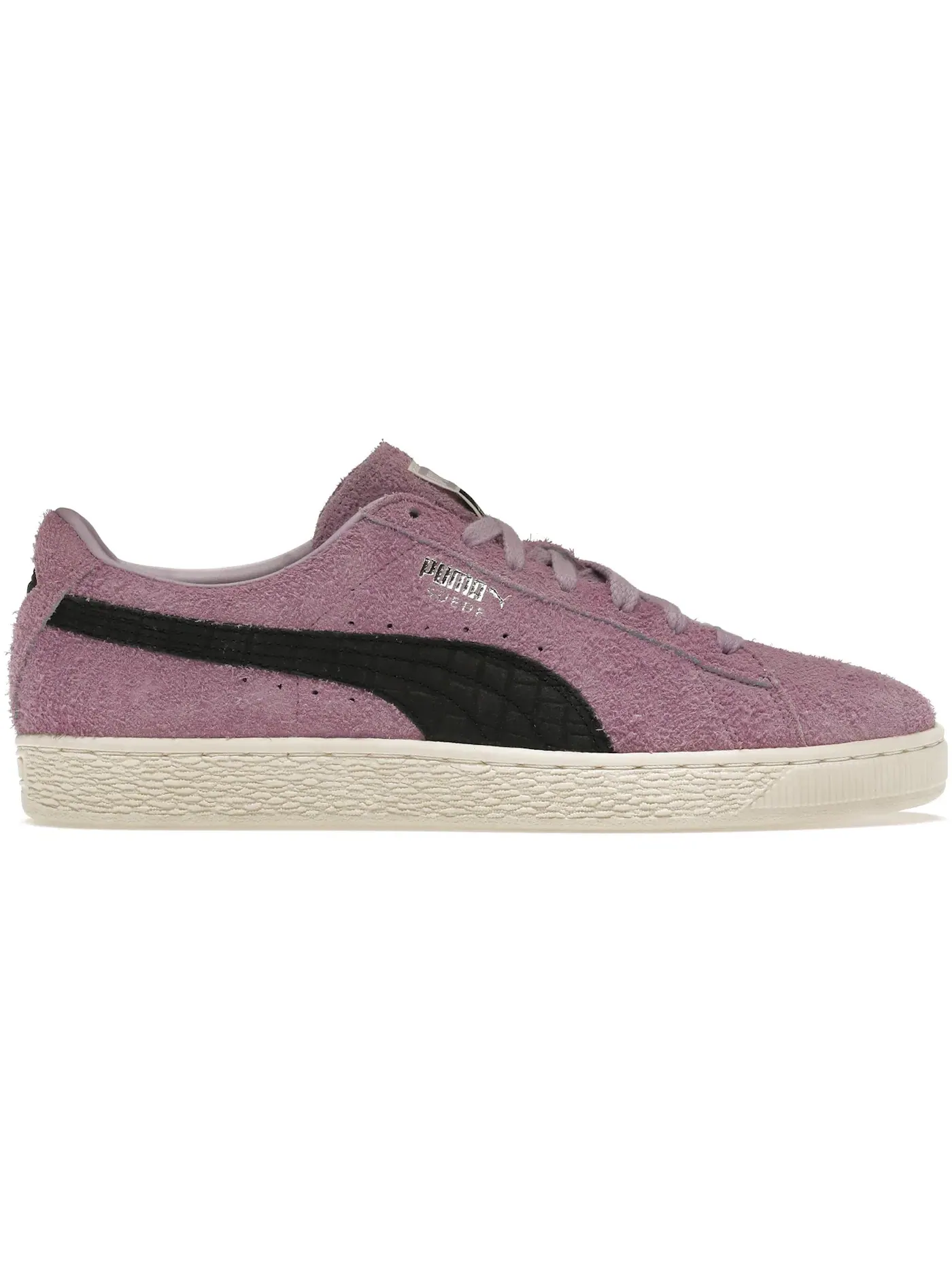 Мужские кроссовки повседневные Puma Suede — изображение 1 из 1, черный