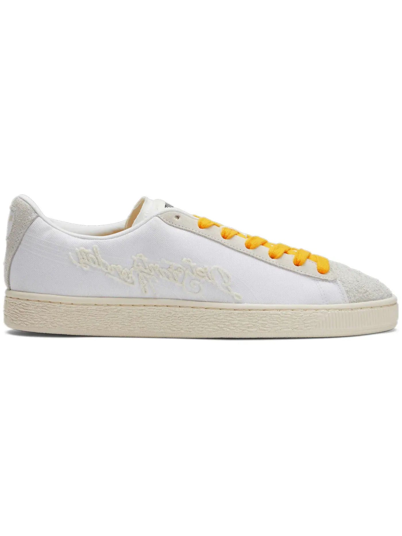 Мужские кроссовки Lifestyle Puma Suede Puma Puma White/Marshmallow — изображение 1 из 1