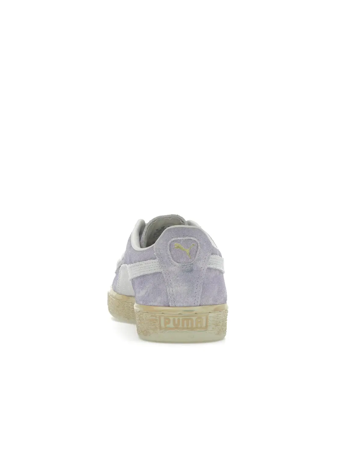 Мужские кроссовки на шнуровке Puma Suede — изображение 4 из 4, слоновая кость