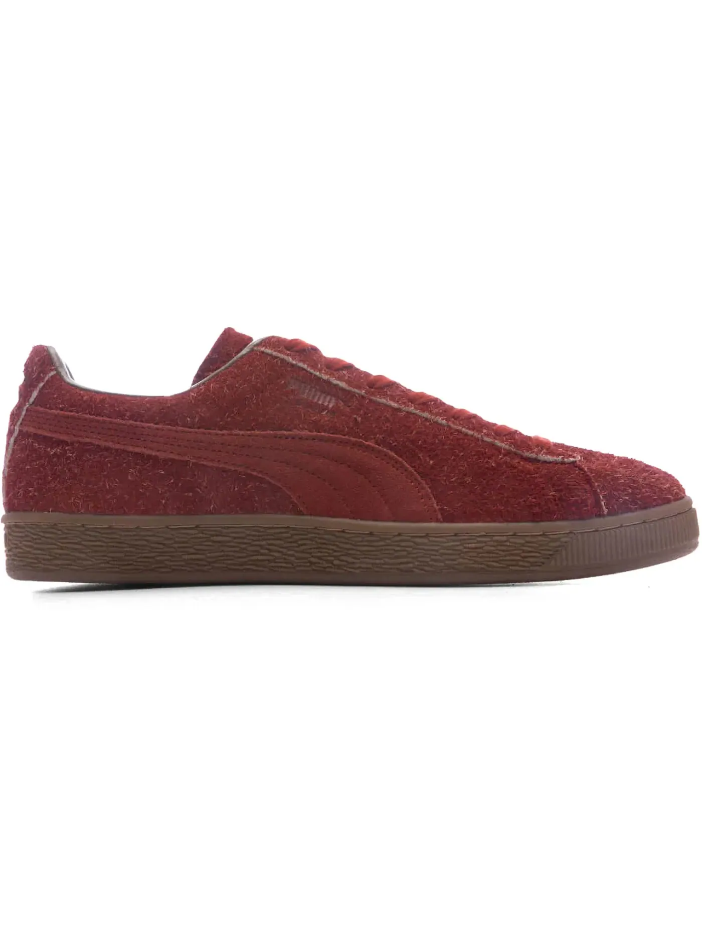 Мужские кроссовки Puma Suede Fuzzy Puma — изображение 1 из 1, красный