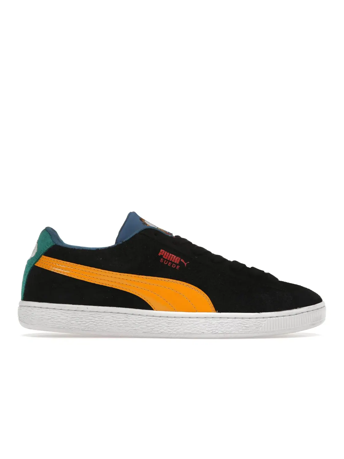 Мужские кроссовки Lifestyle Puma Suede Puma, Dark Cheddar/Celandine/Vallarta — изображение 1 из 4