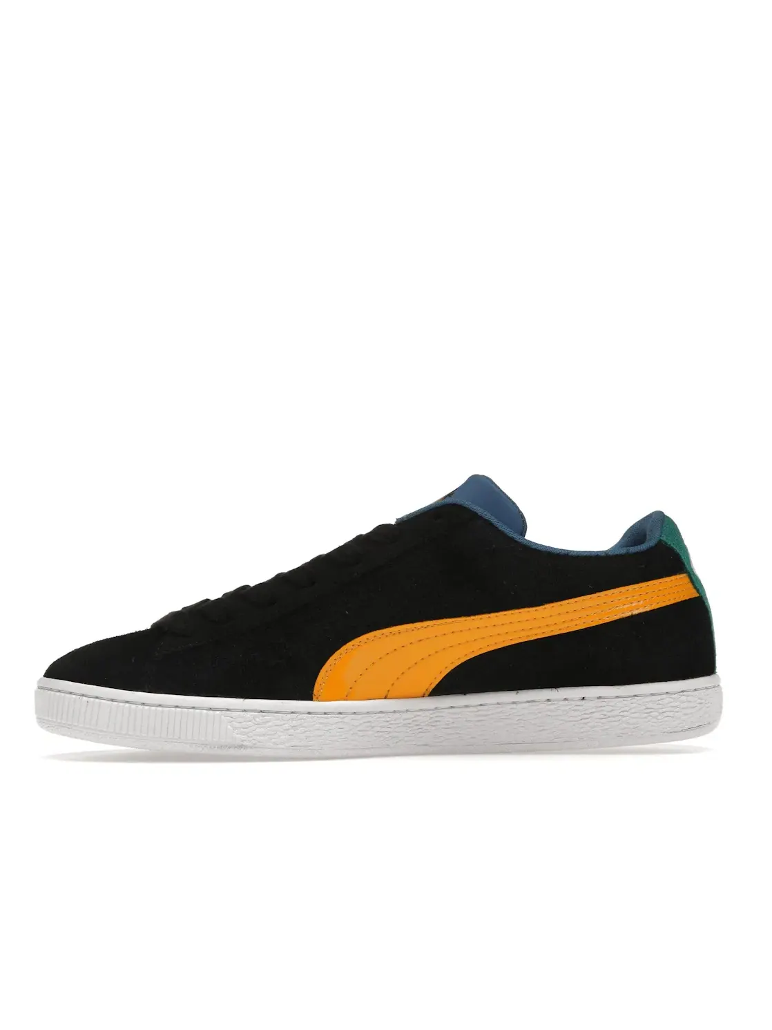 Мужские кроссовки Lifestyle Puma Suede Puma, Dark Cheddar/Celandine/Vallarta — изображение 3 из 4