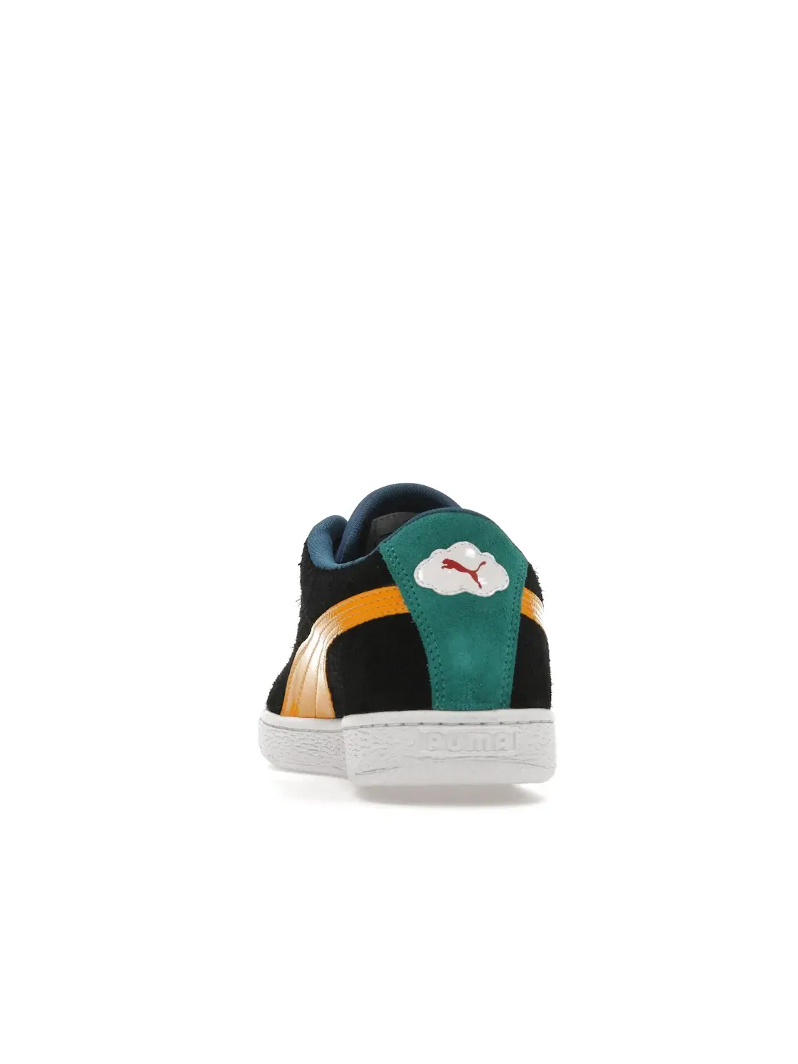 Мужские кроссовки Lifestyle Puma Suede Puma, Dark Cheddar/Celandine/Vallarta — изображение 4 из 4