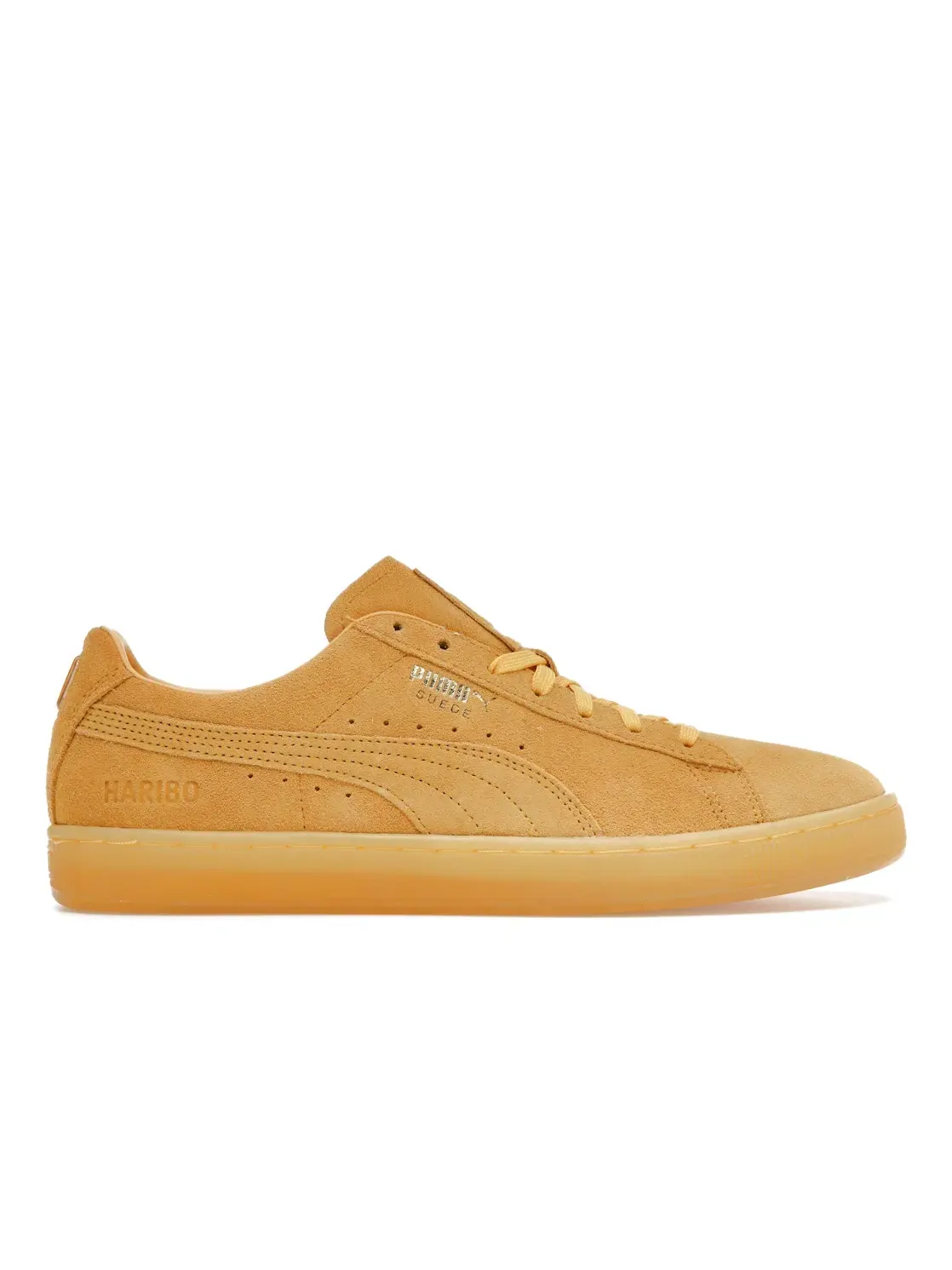 Мужские кроссовки с замшевым верхом Puma Suede Puma — изображение 1 из 4, мимоза