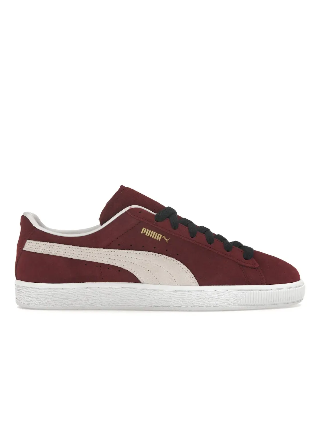 Мужские кроссовки Lifestyle Puma Suede — изображение 1 из 4, бордовый/белый