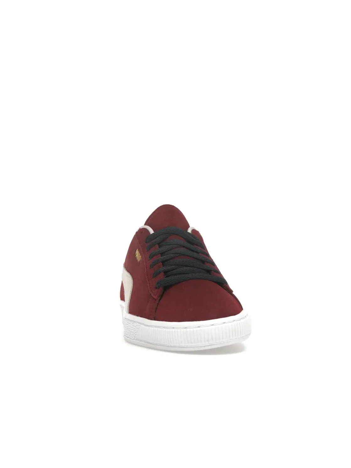 Мужские кроссовки Lifestyle Puma Suede — изображение 2 из 4, бордовый/белый