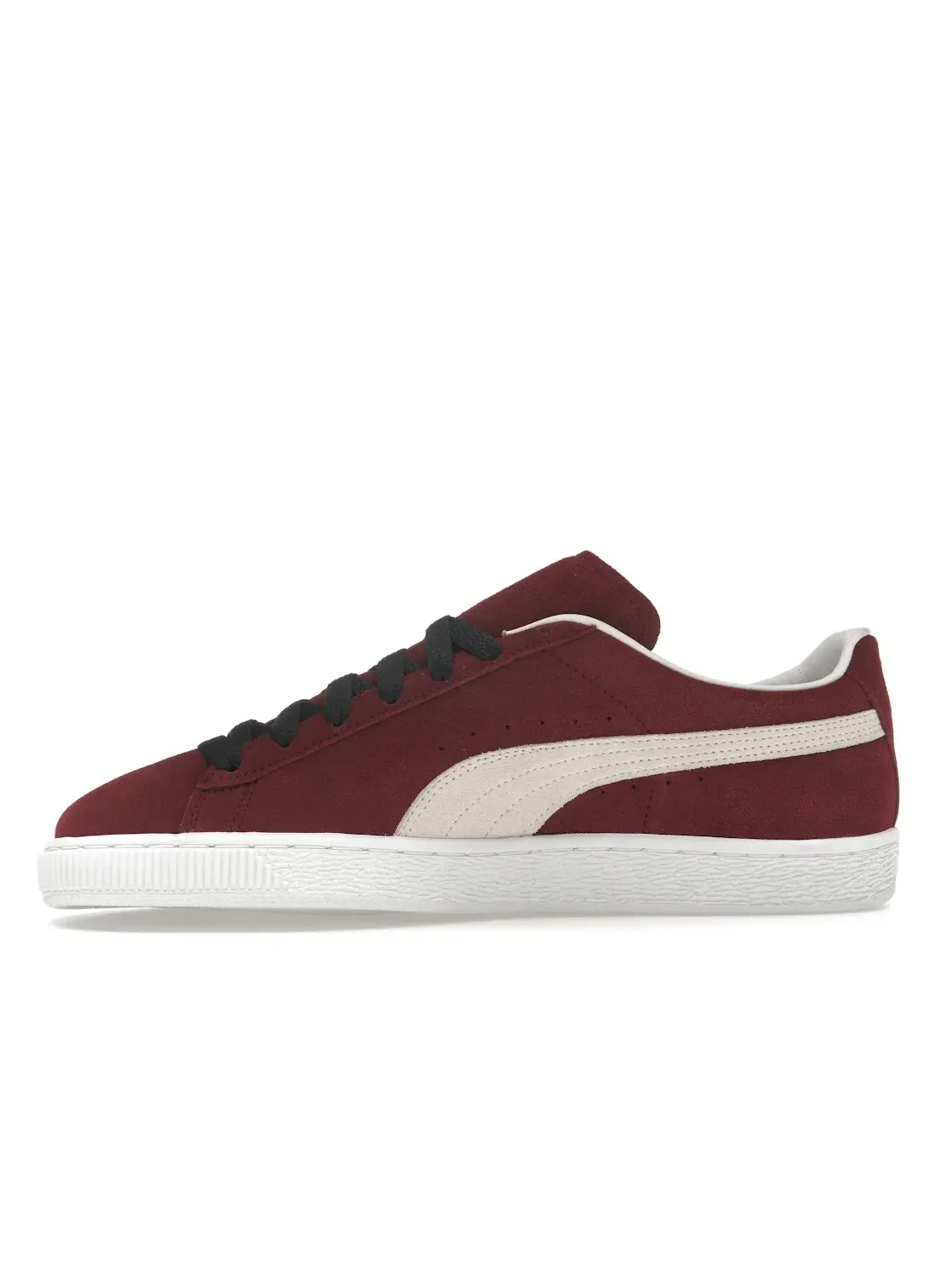 Мужские кроссовки Lifestyle Puma Suede — изображение 3 из 4, бордовый/белый
