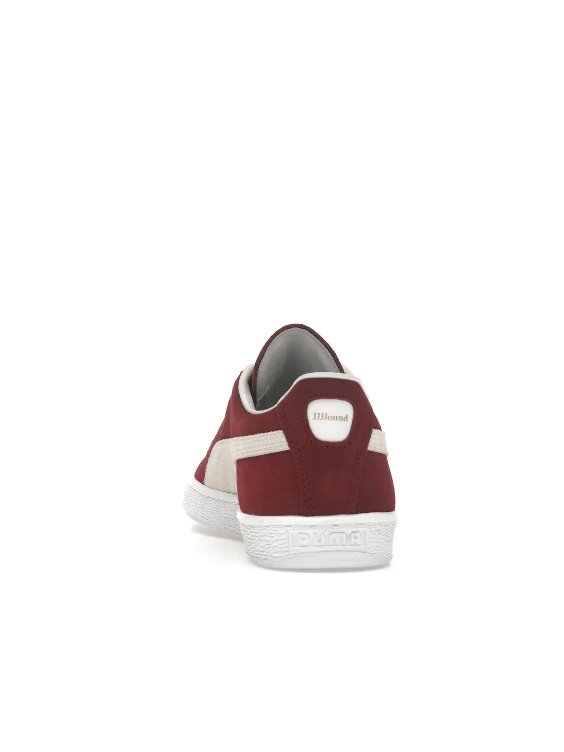 Мужские кроссовки Lifestyle Puma Suede — изображение 4 из 4, бордовый/белый