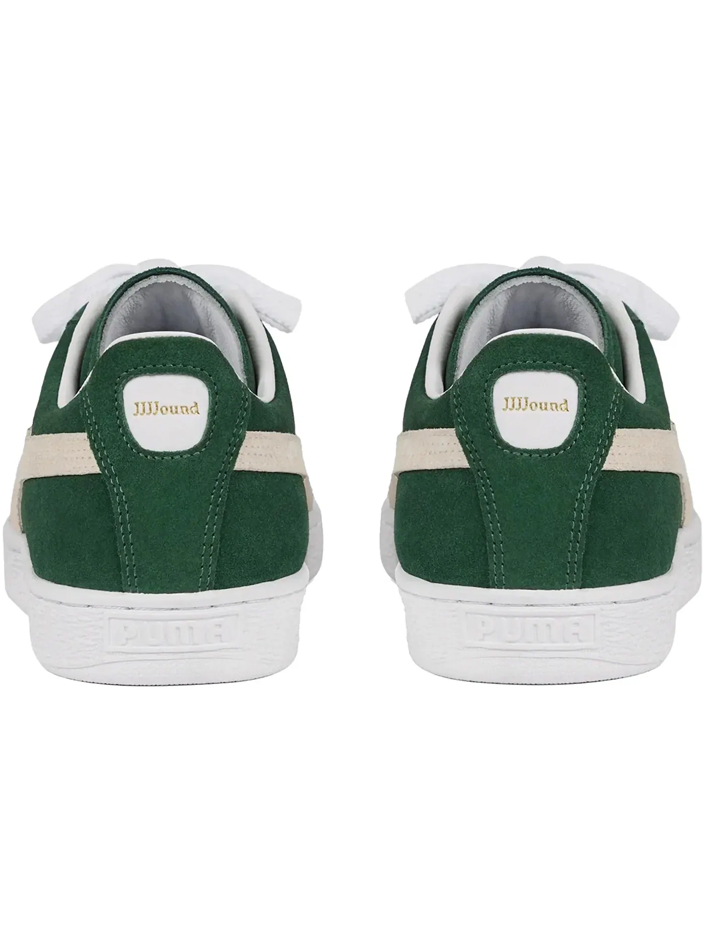 Мужские кроссовки Lifestyle Puma Suede Puma — изображение 2 из 2, зеленый белый
