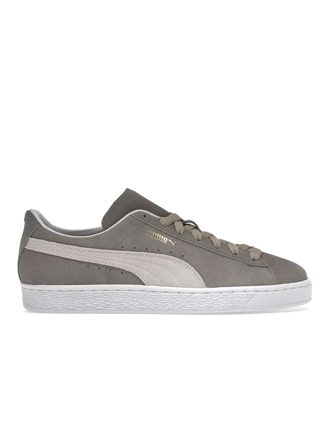 Мужские кроссовки из замши Puma Suede JJJJound — изображение 1 из 4, белый