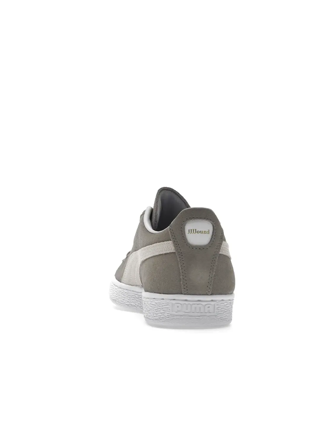 Мужские кроссовки из замши Puma Suede JJJJound — изображение 4 из 4, белый