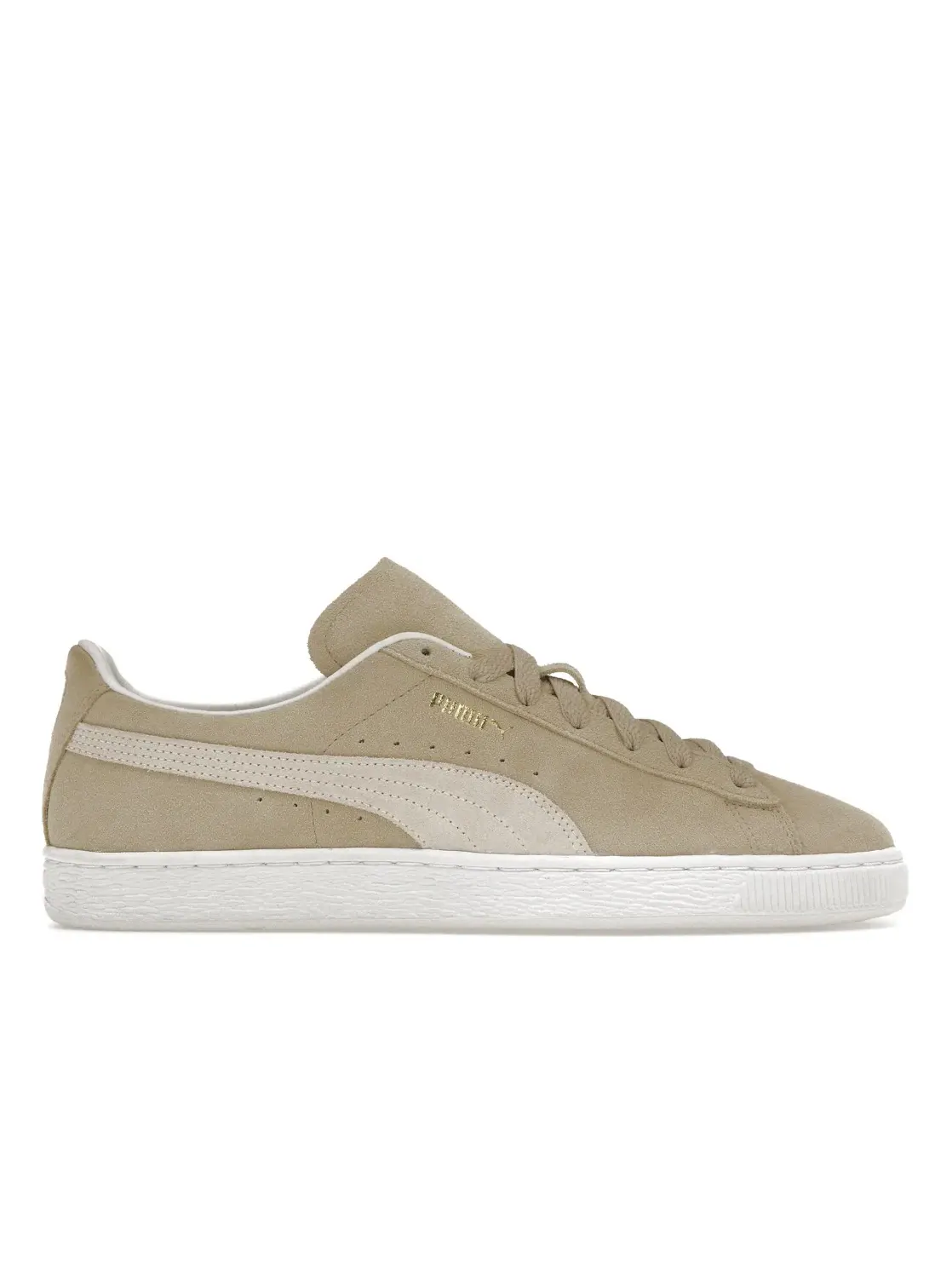 Мужские кроссовки повседневные Puma Suede Puma — изображение 1 из 4, белый