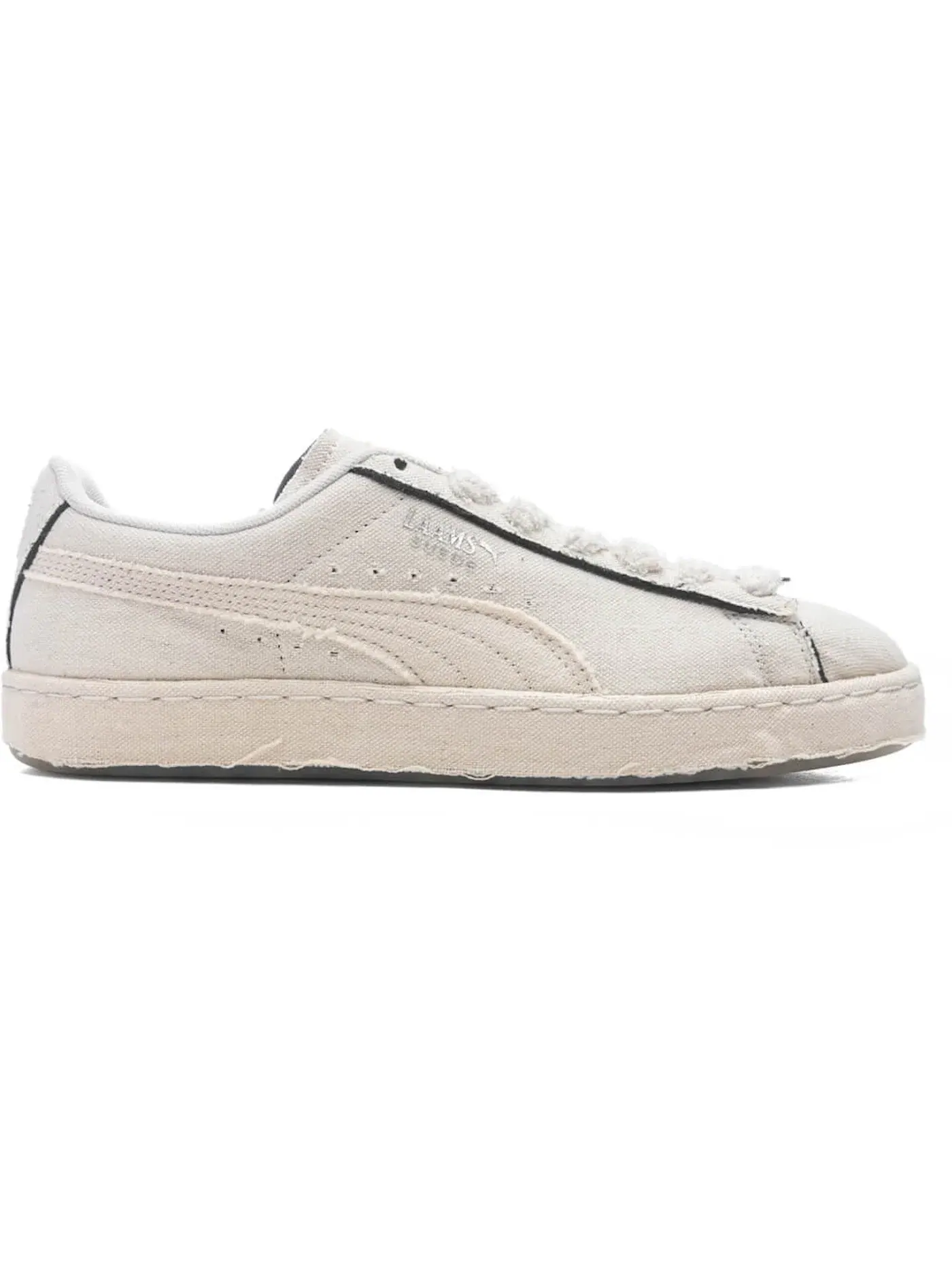 Мужские кроссовки на кожаной подошве Puma Suede Puma — изображение 1 из 1, белый