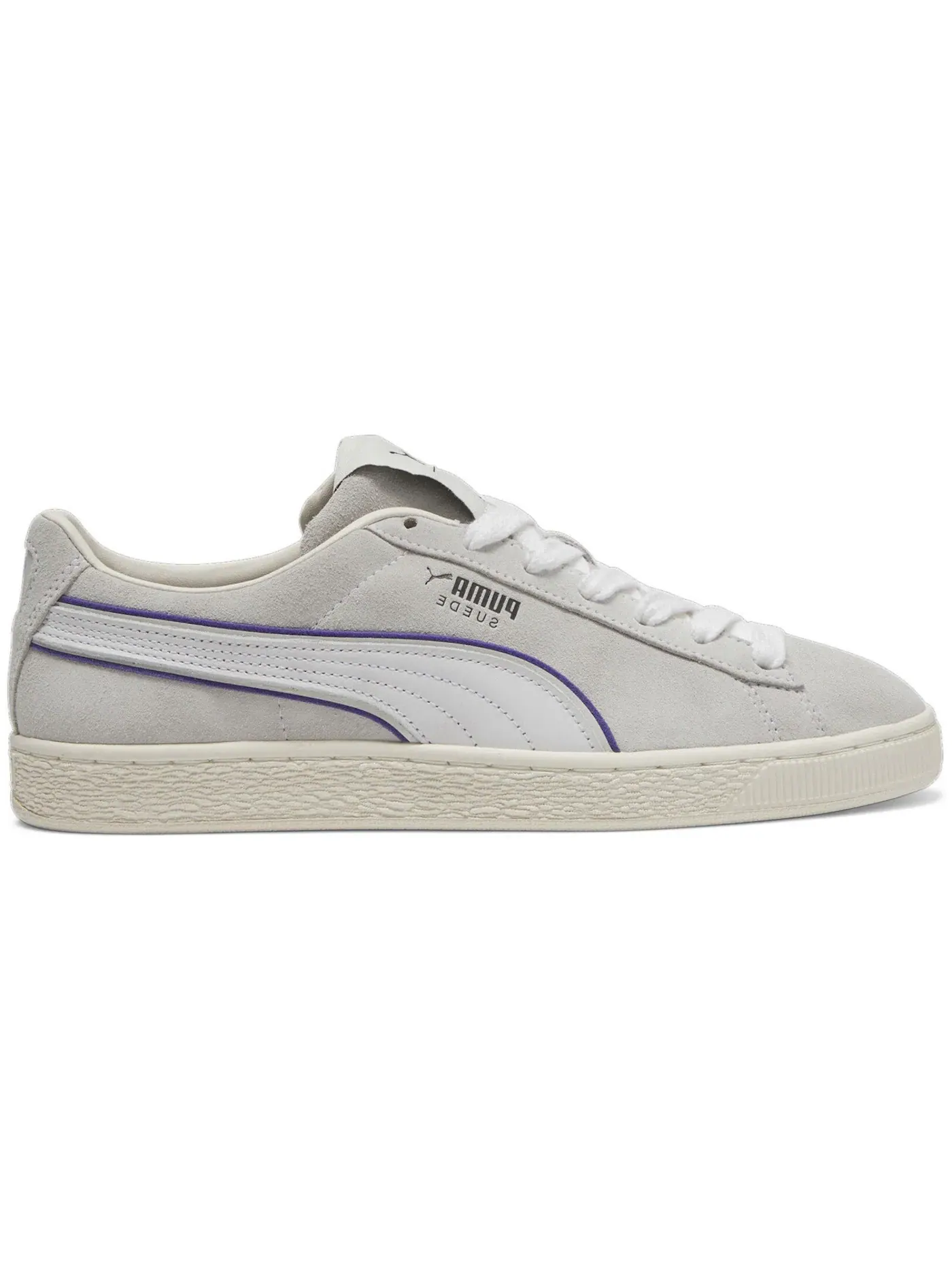 Мужские кроссовки Lifestyle Puma Suede Puma Puma White/Puma White — изображение 1 из 1