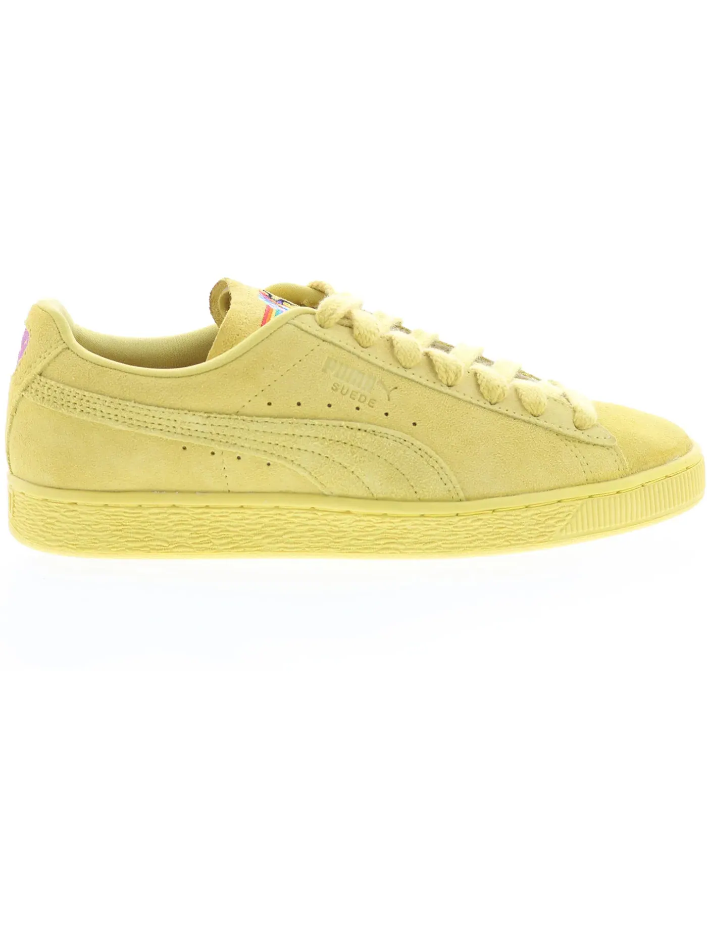 Мужские кроссовки на каждый день Puma Suede — изображение 1 из 1, желтый/желтый