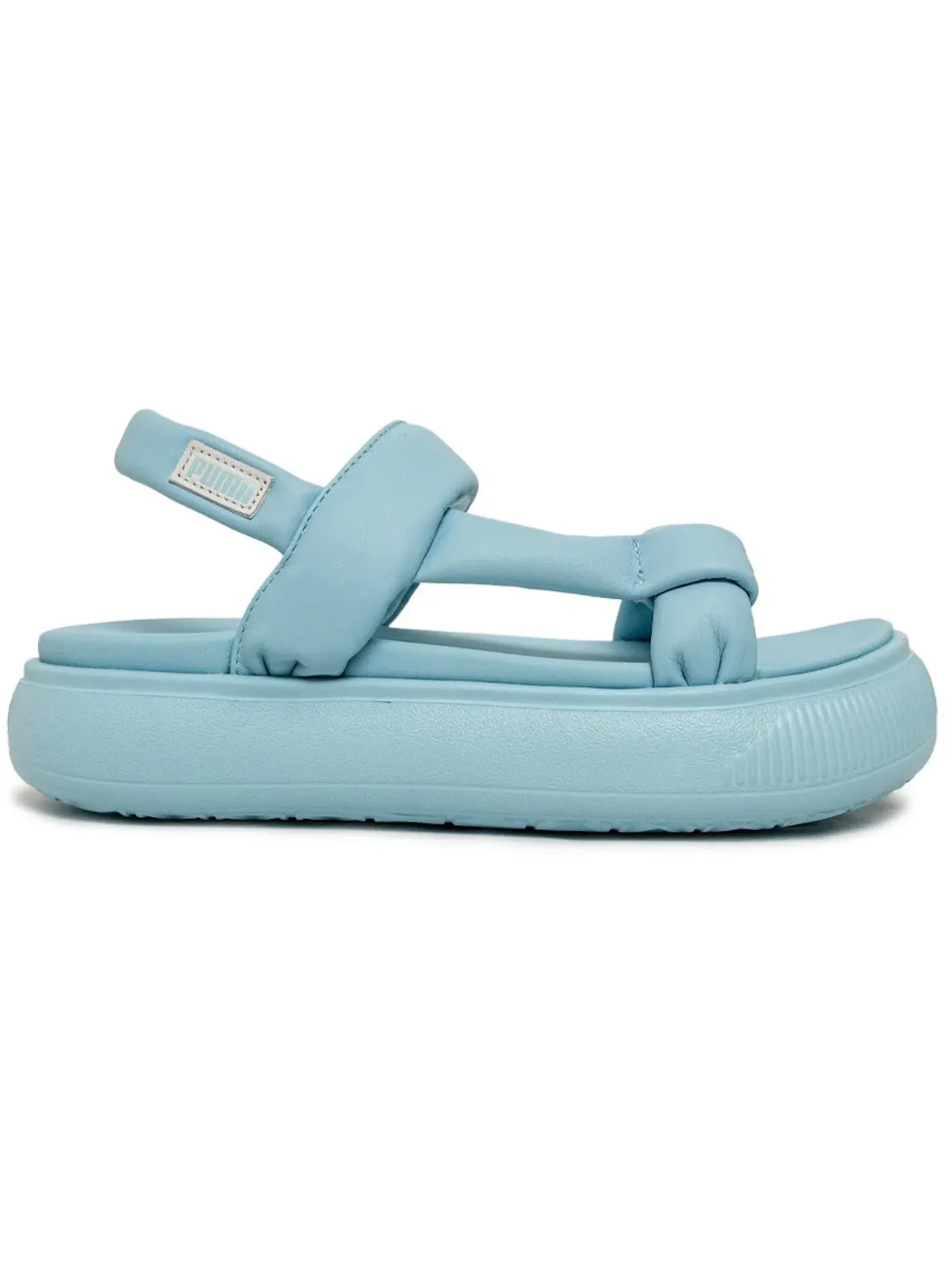 Женские сандалии Puma Suede Mayu Summer Sandal Puma — изображение 1 из 1, синий//белый