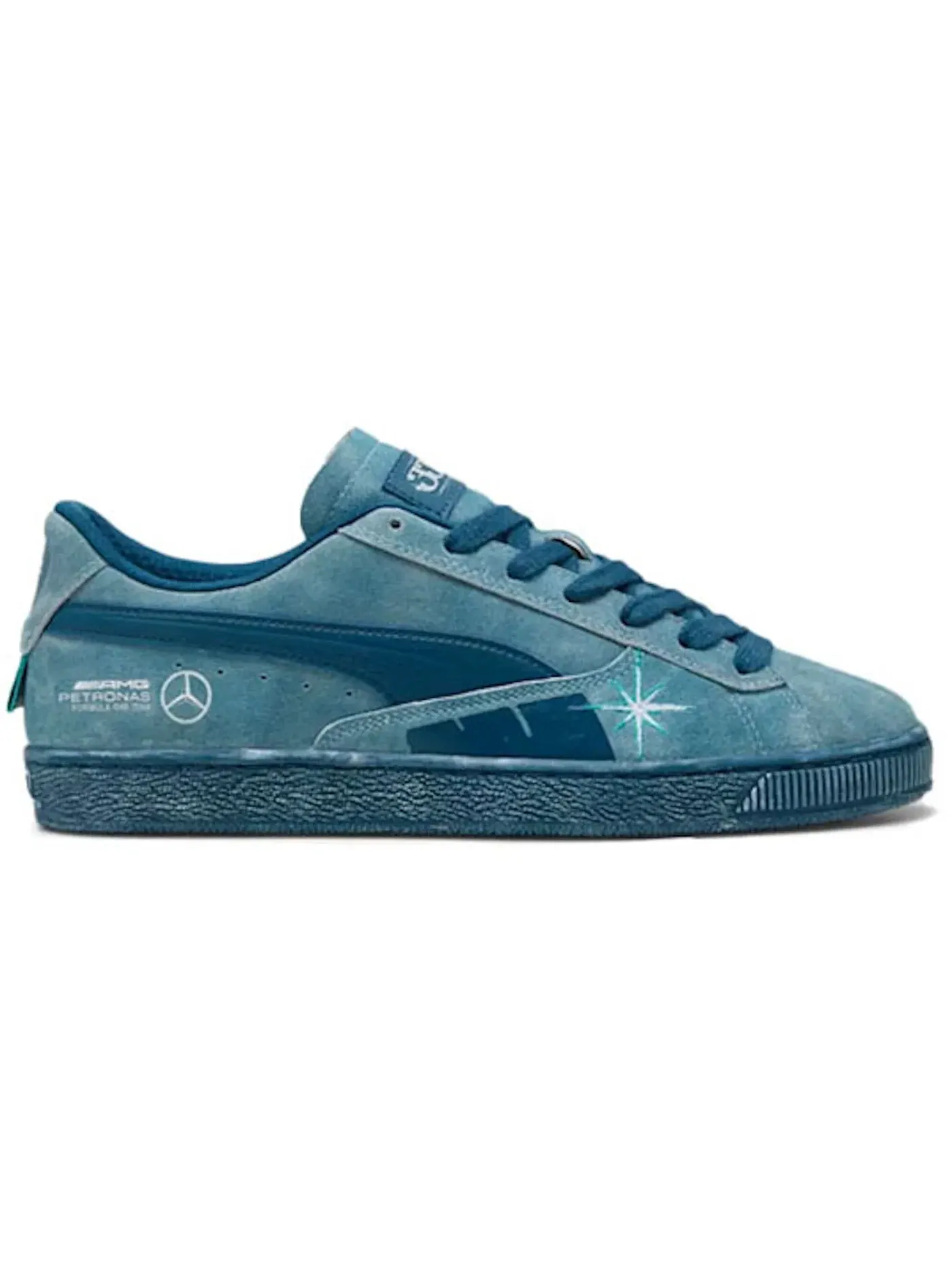 Мужские кроссовки Lifestyle Puma Suede, Ocean Tropic — изображение 1 из 1