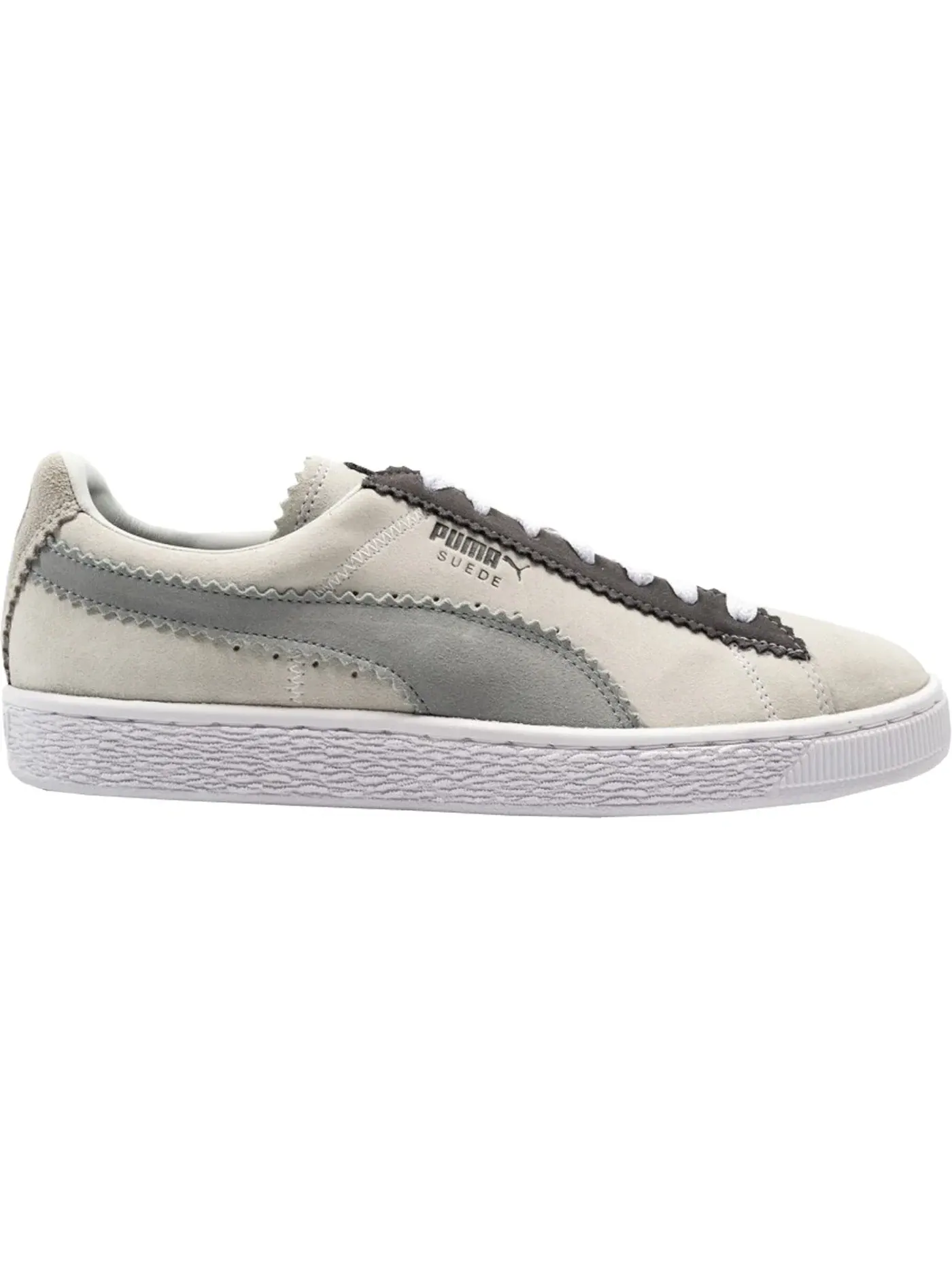 Мужские кроссовки Lifestyle Puma Suede Michael Lau Puma White/Steel Gray — изображение 1 из 1