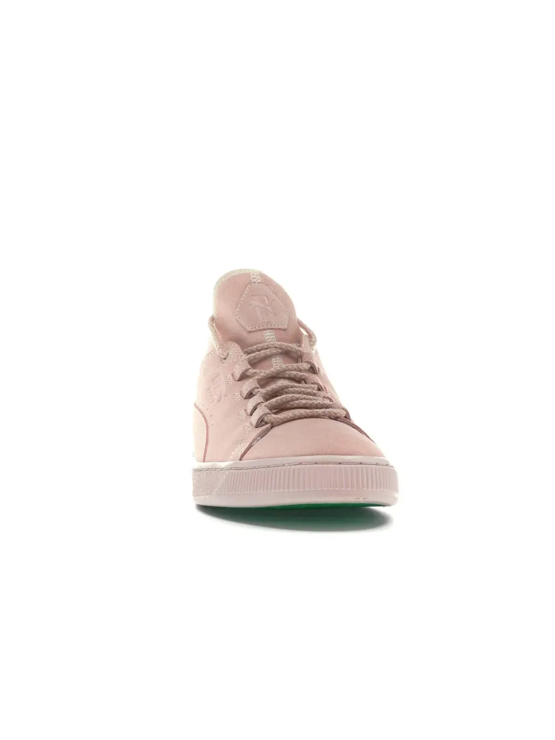Мужские кроссовки из замши Puma Suede Mid Puma, Shell/Shell — изображение 2 из 4