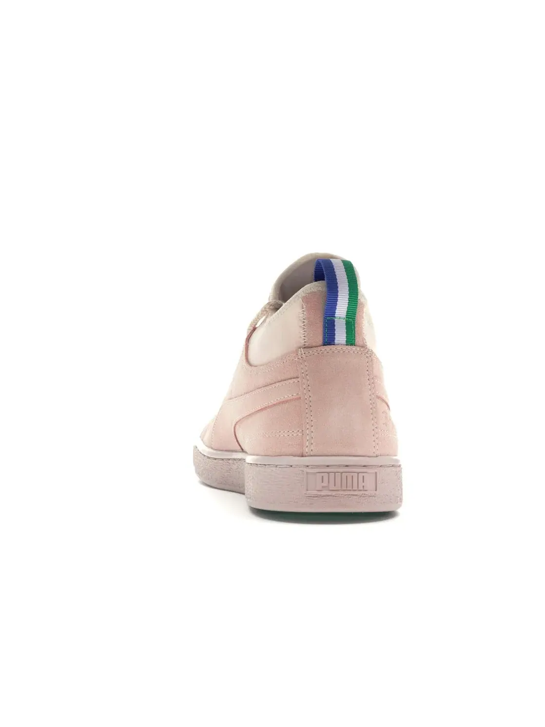 Мужские кроссовки из замши Puma Suede Mid Puma, Shell/Shell — изображение 4 из 4