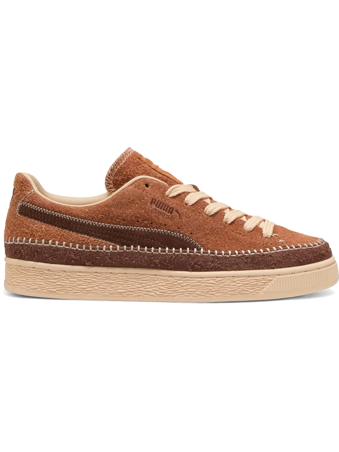 Мужские кроссовки Lifestyle Puma Suede — изображение 1 из 1, коричневый