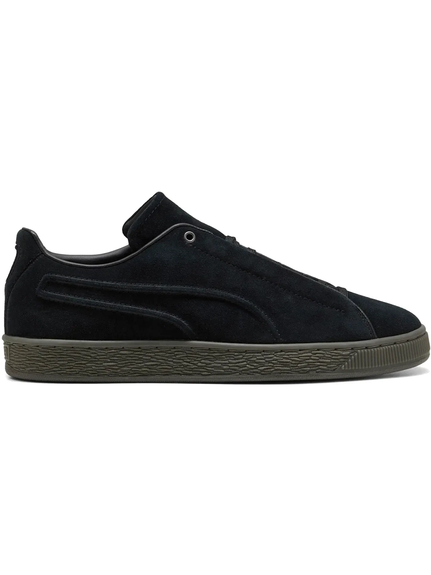 Мужские кроссовки Lifestyle Puma Suede Modern Puma Puma Black/Gum — изображение 1 из 1