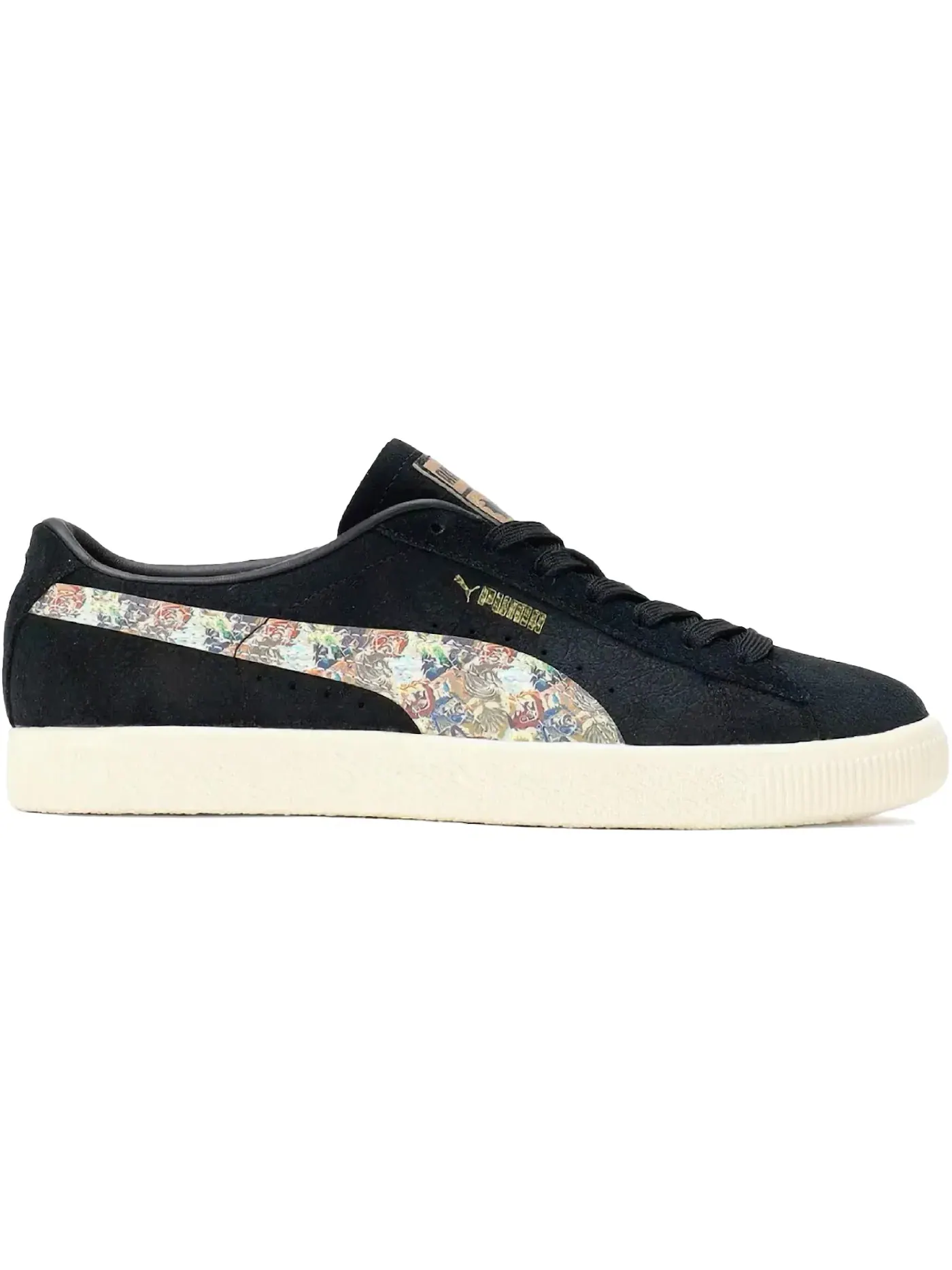 Мужские кроссовки Lifestyle Puma Suede Monster Hunter Puma Black/Warm White — изображение 1 из 1