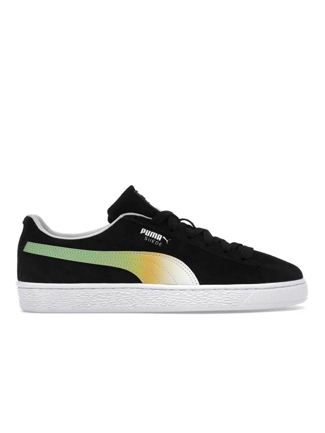 Мужские кроссовки Lifestyle Puma Suede NBA 2K Shot Meter Puma Black-Sun Stream/Puma White — изображение 1 из 4