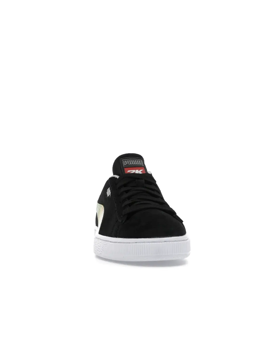 Мужские кроссовки Lifestyle Puma Suede NBA 2K Shot Meter Puma Black-Sun Stream/Puma White — изображение 2 из 4