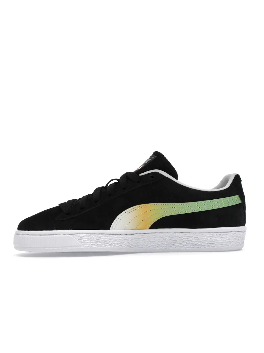 Мужские кроссовки Lifestyle Puma Suede NBA 2K Shot Meter Puma Black-Sun Stream/Puma White — изображение 3 из 4