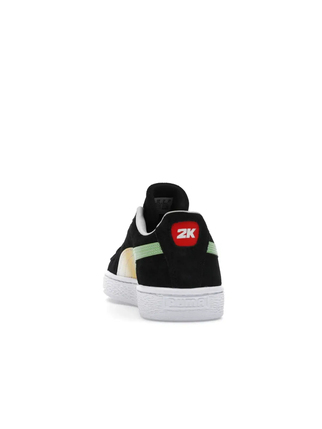 Мужские кроссовки Lifestyle Puma Suede NBA 2K Shot Meter Puma Black-Sun Stream/Puma White — изображение 4 из 4