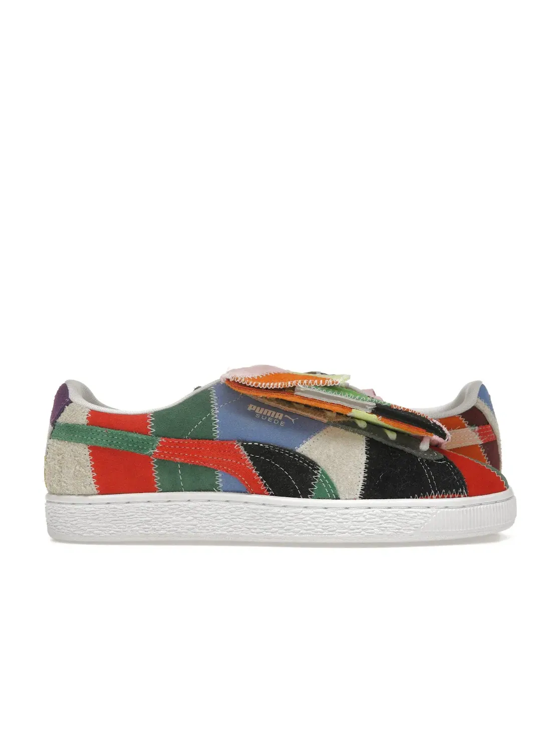 Мужские кроссовки Puma Suede Nicole McLaughlin Sweep The Factory Floor — изображение 1 из 4, мульти