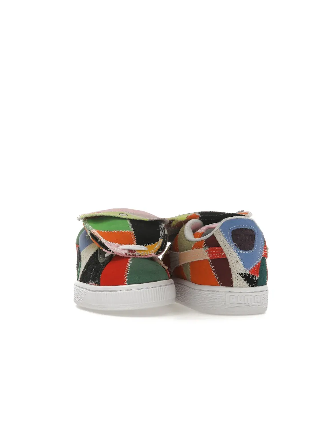 Мужские кроссовки Puma Suede Nicole McLaughlin Sweep The Factory Floor — изображение 2 из 4, мульти