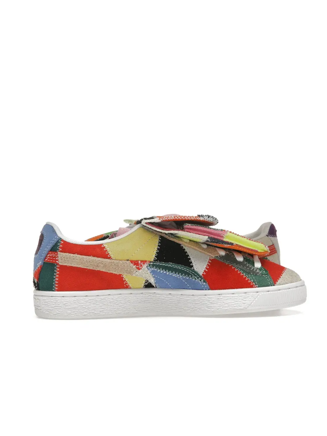 Мужские кроссовки Puma Suede Nicole McLaughlin Sweep The Factory Floor — изображение 3 из 4, мульти