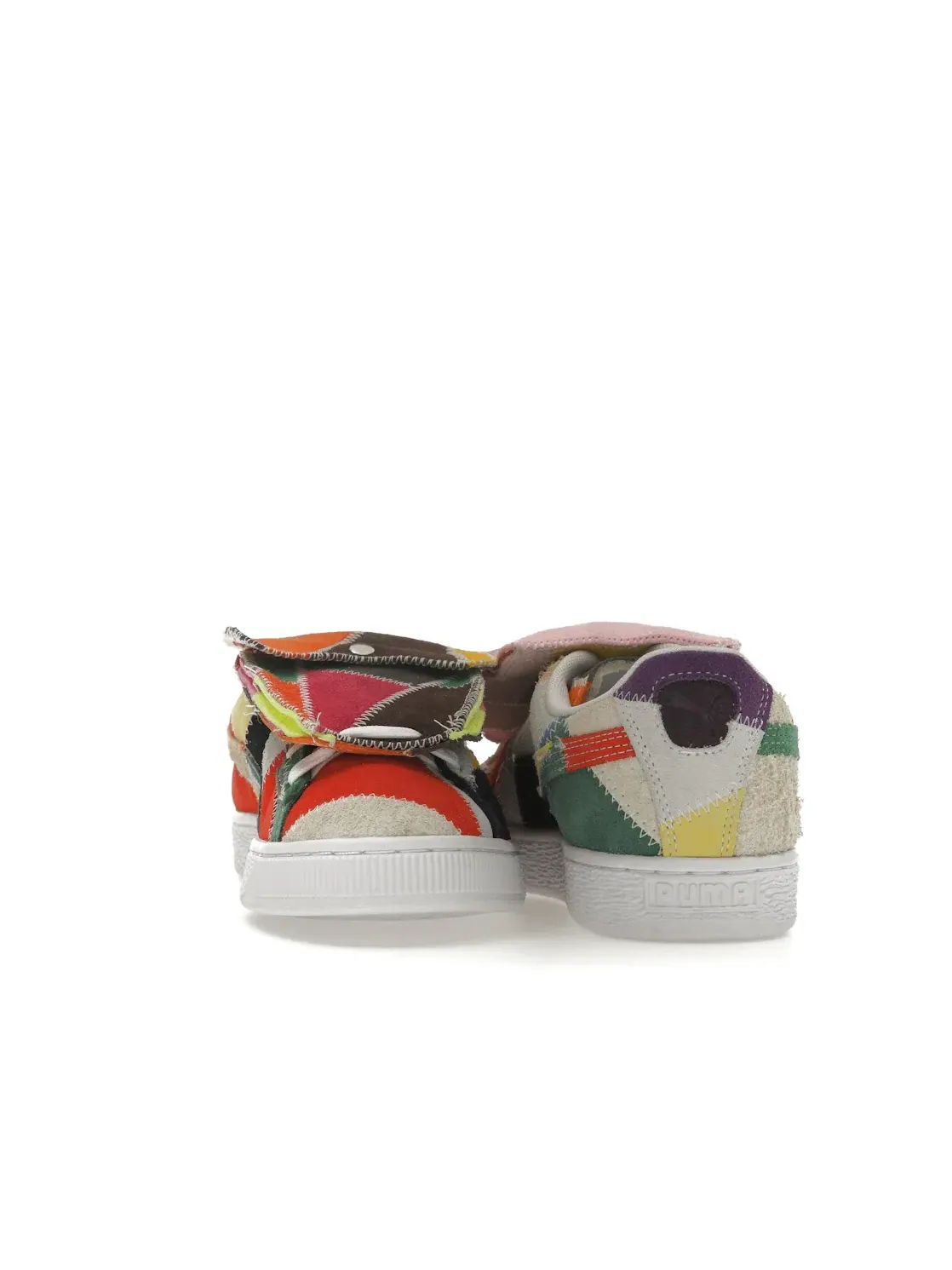 Мужские кроссовки Puma Suede Nicole McLaughlin Sweep The Factory Floor — изображение 4 из 4, мульти