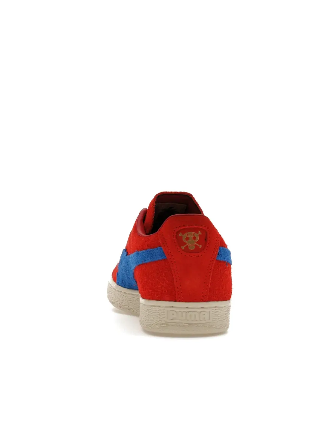 Мужские кеды из замши с принтом Puma Suede One Piece Buggy — изображение 4 из 4, красный/синий