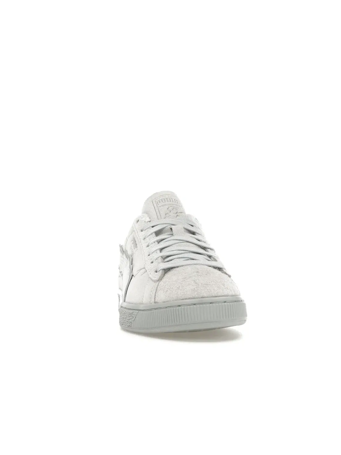 Мужские кроссовки с принтом Puma Suede One Piece Straw Hat Luffy Puma — изображение 2 из 4, серый/платиновый серый