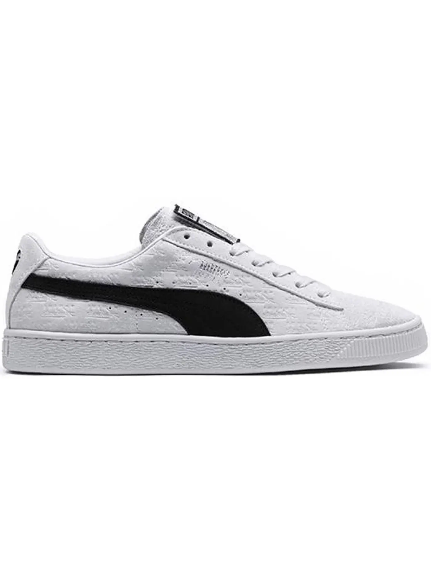 Мужские кроссовки Lifestyle Puma Suede Puma Puma White/Puma Black — изображение 1 из 1